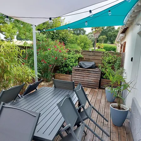 Hébergement de vacances Calme à 900m De La Et 700m Centre Saint-Georges-de-Didonne