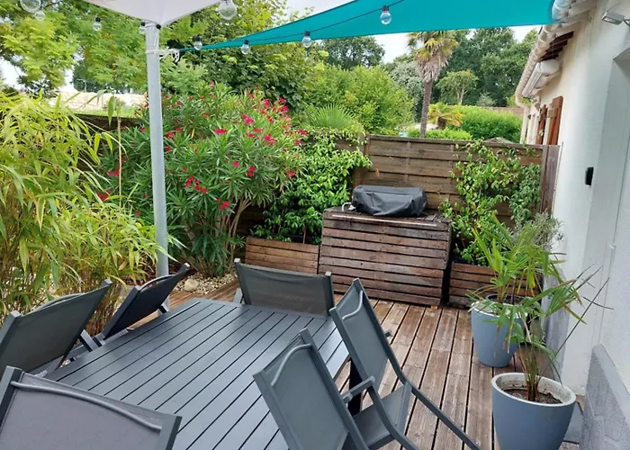 Casa vacanze Calme à 900m De La Et 700m Centre Saint-Georges-de-Didonne